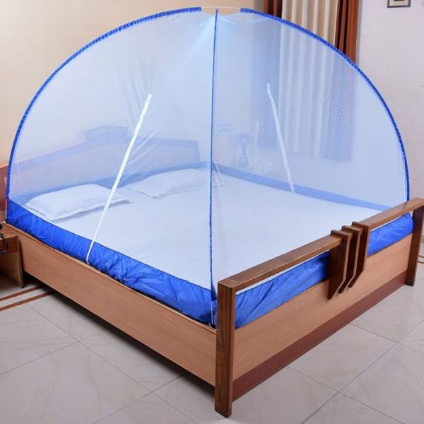 Foldable Double Bed Mosquito Net | Soumya Enterprise 9874365785